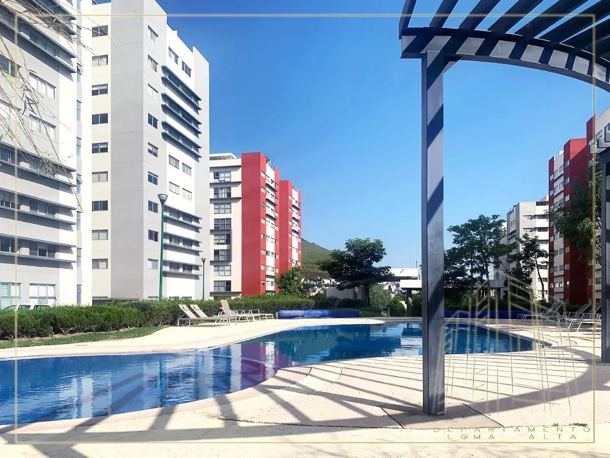 Apartmán Departamento Loma-Alta Guadalajara 0*,  Mexiko