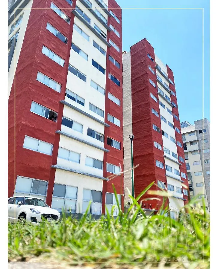 Apartmán Departamento Loma-Alta Guadalajara 0*,