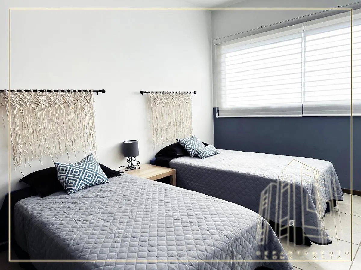 Apartmán Departamento Loma-Alta Guadalajara