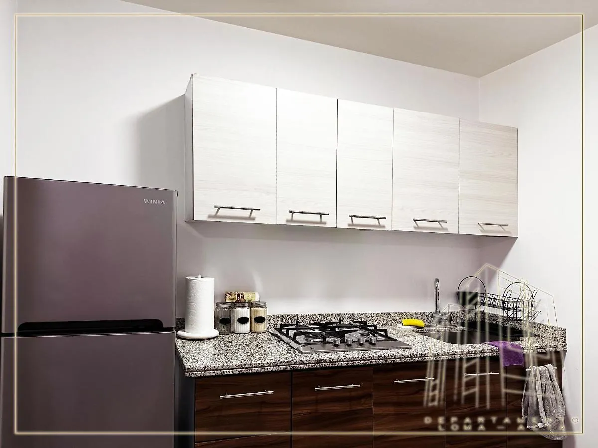 Apartmán Departamento Loma-Alta Guadalajara Mexiko