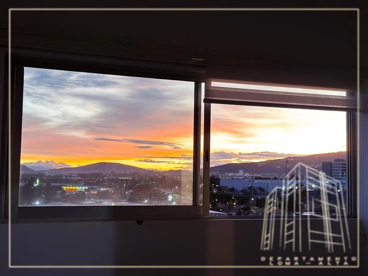 Apartmán Departamento Loma-Alta Guadalajara